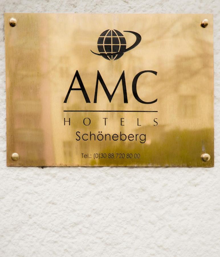 Amc Hotel - Schoeneberg Berlin Kültér fotó